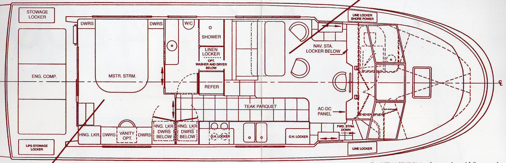 Corsair 4200 Layout