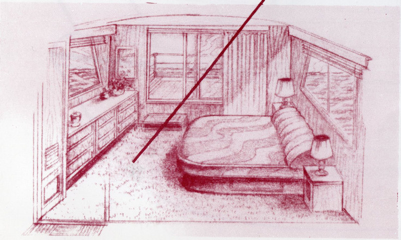 Corsair 4200 Stateroom