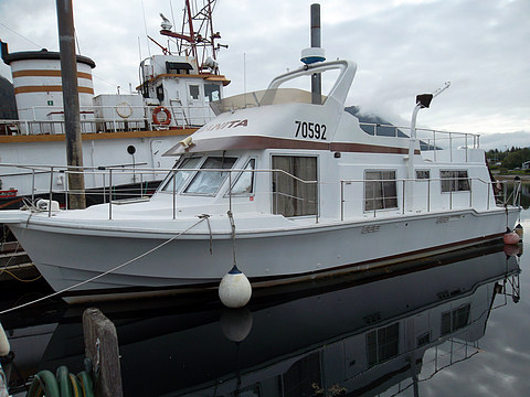 The Juanita in Sitka, Alaska