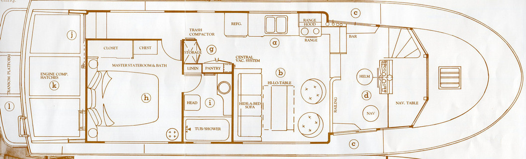 YachtHome 45 Layout